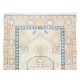 Hand Knotted Turkish Area Rug for Bedroom, Living Room, Dining room and Kitchen, 100% Wool