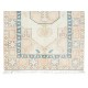 Hand Knotted Turkish Area Rug for Bedroom, Living Room, Dining room and Kitchen, 100% Wool