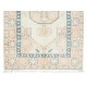 Hand Knotted Vintage Turkish Area Rug for Bedroom, Living Room, Dining room and Kitchen