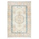Hand Knotted Turkish Area Rug for Bedroom, Living Room, Dining room and Kitchen, 100% Wool