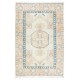 Hand Knotted Vintage Turkish Area Rug for Bedroom, Living Room, Dining room and Kitchen