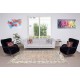 Modern Handmade Turkish Milas Area Rug, 100% Wool
