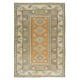 Modern Handmade Turkish Milas Area Rug, 100% Wool