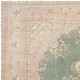 Vintage Handmade Turkish Ladik Rug in Soft Pink, Beige and Soft Pink
