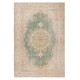 One of a Kind Hand Knotted Vintage Turkish Area Rug, Ideal for Home & Office Decor