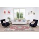 Hand-Made Turkish Area Rug with Medallion Design, Modern Carpet, 100% Wool