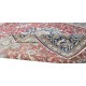 Hand-Made Turkish Area Rug with Medallion Design, Modern Carpet, 100% Wool
