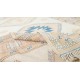 Modern Handmade Turkish Area Rug with Triple Geometric Medallion Design, 100% Wool