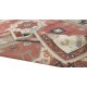 Hand Knotted Geometric Design Turkish Area Rug, Modern Handmade Carpet, 100% Wool