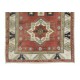 Hand Knotted Geometric Design Turkish Area Rug, Modern Handmade Carpet, 100% Wool