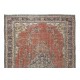 Vintage Handmade Turkish Rug for Living Room Decor, Home Decor Carpet