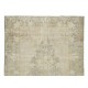 Handmade Turkish Area Rug from 1960's, Traditional Antique Washed Rug Handmade Turkish Area Rug from 1960's, Traditional Antique Washed Rug
