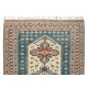 Handmade One-of-a-Kind Rug, Geometric Vintage Anatolian Carpet