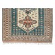 Handmade Contemporary Area Rug, Geometric Anatolian Carpet, 100% Wool