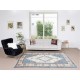Handmade Contemporary Area Rug, Geometric Anatolian Carpet, 100% Wool