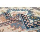 Handmade Contemporary Area Rug, Geometric Anatolian Carpet, 100% Wool