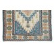 Handmade One-of-a-Kind Rug, Geometric Vintage Anatolian Carpet