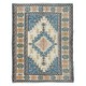 Handmade Contemporary Area Rug, Geometric Anatolian Carpet, 100% Wool