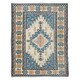 Handmade One-of-a-Kind Rug, Geometric Vintage Anatolian Carpet