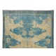 Hand Knotted Turkish Rug, Authentic Wool and Cotton Carpet