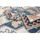 Modern Handmade Turkish Area Rug, Geometric Carpet, 100% Wool