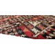 Vintage Authentic Hand-Woven Turkish Kilim Rug Made of Wool, Flat-Weave Floor Covering