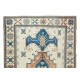 Modern Turkish Area Rug, Hand-Knotted Carpet, 100% Wool