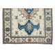 One-of-a-Kind Traditional Turkish Rug, Hand-Knotted Vintage Carpet
