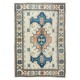 Modern Turkish Area Rug, Hand-Knotted Carpet, 100% Wool
