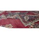 Outstanding Vintage Handmade Turkish Area Rug with Medallion Design