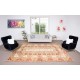 Unique Handmade Turkish Area Rug, Modern Hand Knotted Carpet, 100% Wool