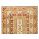 Unique Handmade Turkish Area Rug, Modern Hand Knotted Carpet, 100% Wool