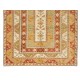 Unique Handmade Turkish Area Rug, Modern Hand Knotted Carpet, 100% Wool