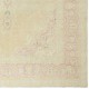 Vintage Hand-Knotted Turkish Oushak Area Rug, Wool Carpet