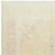 Vintage Hand-Knotted Turkish Oushak Area Rug, Wool Carpet