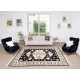 Contemporary Handmade Turkish Area Rug, Unique Splendid Carpet, 100% Wool
