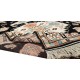 Contemporary Handmade Turkish Area Rug, Unique Splendid Carpet, 100% Wool