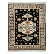 Contemporary Handmade Turkish Area Rug, Unique Splendid Carpet, 100% Wool