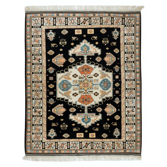 Outstanding Vintage Handmade Turkish Wool Area Rug for Home and Office Decor