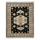 Contemporary Handmade Turkish Area Rug, Unique Splendid Carpet, 100% Wool