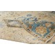 Vintage Hand Knotted Area Rug, Floral Pattern Turkish Carpet, 100% Wool