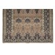 One-of-a-Kind Central Anatolian Rug, Traditional Vintage Handmade Carpet