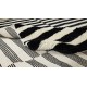 Contemporary Striped Hand-Knotted "Tulu" Rug Made of Natural Wool, Custom Options Available