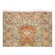 Vintage Hand Knotted Area Rug from Turkey / Milas, 100% Wool