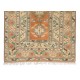 Vintage Hand Knotted Area Rug from Turkey / Milas, 100% Wool