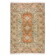 Vintage Hand Knotted Area Rug from Turkey / Milas, 100% Wool