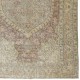 One-of-a-Kind Hand Knotted Wool Area Rug, Vintage Turkish Carpet One-of-a-Kind Hand Knotted Wool Area Rug, Vintage Turkish Carpet