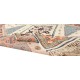 Handmade Turkish Area Rug, Modern Geometric Carpet, 100% Wool