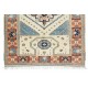 One-of-a-Kind Central Anatolian Rug, Traditional 20th-Century Handmade Carpet