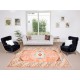 Handmade Turkish Area Rug, 100% Wool, Vintage Living Room Decor Carpet